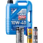 Liqui Moly Super Leichtlauf 10W-40 5L + Platinum Service Kit