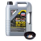 LIQUI MOLY Top Tec 6100 0W-30 5L + 6L Drip Tray