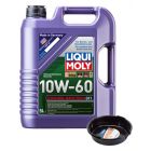 LIQUI MOLY Synthoil Race Tech GT1 10W-60 5L + 6L Drip Tray