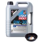 LIQUI MOLY Special Tec V 0W-30 5L + 6L Drip Tray