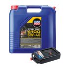 LIQUI MOLY Top Tec 4100 5W-40 20L + 8L Drip Tray