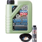 LIQUI MOLY Molygen New Generation 10W-30 1L Silver Service Kit + 6L Drip Tray