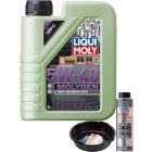 LIQUI MOLY Molygen New Generation 5W-40 1L Silver Service Kit + 6L Drip Tray