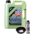 LIQUI MOLY Molygen New Generation 10W-30 5L Silver Service Kit + 6L Drip Tray