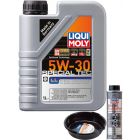 LIQUI MOLY Special Tec LL 5W-30 1L Silver Service Kit + 6L Drip Tray