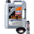 LIQUI MOLY Special Tec LL 5W-30 5L Silver Service Kit + 6L Drip Tray