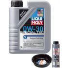 LIQUI MOLY Special Tec V 0W-30 1L Silver Service Kit + 6L Drip Tray