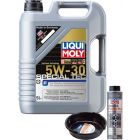 LIQUI MOLY Special Tec F 5W-30 5L Silver Service Kit + 6L Drip Tray