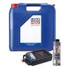 LIQUI MOLY Special Tec V 0W-30 20L Silver Service Kit + 8L Drip Tray