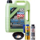 LIQUI MOLY Molygen New Generation 10W-30 5L Gold Service Kit + 6L Drip Tray