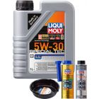 LIQUI MOLY Special Tec LL 5W-30 1L Gold Service Kit + 6L Drip Tray