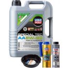 LIQUI MOLY Special Tec AA 5W-20 5L Gold Service Kit + 6L Drip Tray