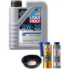 LIQUI MOLY Special Tec V 0W-30 1L Gold Service Kit + 6L Drip Tray