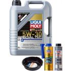 LIQUI MOLY Special Tec F 5W-30 5L Gold Service Kit + 6L Drip Tray