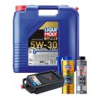 LIQUI MOLY Special Tec F 5W-30 20L Gold Service Kit + 8L Drip Tray