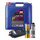 LIQUI MOLY Top Tec 4500 5W-30 20L Gold Service Kit + 8L Drip Tray