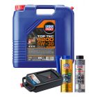 LIQUI MOLY Top Tec 4200 5W-30 20L Gold Service Kit + 8L Drip Tray