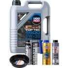 LIQUI MOLY Top Tec 4600 5W-30 5L Platinum Service Kit + 6L Drip Tray