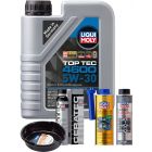 LIQUI MOLY Top Tec 4600 5W-30 1L Platinum Service Kit + 6L Drip Tray