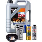 LIQUI MOLY Special Tec LL 5W-30 5L Platinum Service Kit + 6L Drip Tray