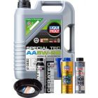 LIQUI MOLY Special Tec AA 5W-20 5L Platinum Service Kit + 6L Drip Tray