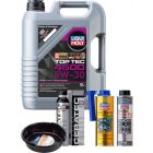LIQUI MOLY Top Tec 4500 5W-30 5L Platinum Service Kit + 6L Drip Tray
