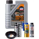 LIQUI MOLY Top Tec 4200 5W-30 1L Platinum Service Kit + 6L Drip Tray