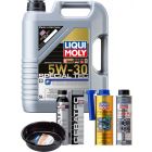 LIQUI MOLY Special Tec F 5W-30 5L Platinum Service Kit + 6L Drip Tray