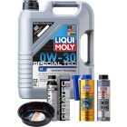 LIQUI MOLY Special Tec V 0W-30 5L Platinum Service Kit + 6L Drip Tray
