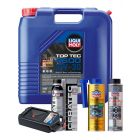 LIQUI MOLY Top Tec 4600 5W-30 20L Platinum Service Kit + 8L Drip Tray