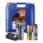 LIQUI MOLY Special Tec LL 5W-30 20L Platinum Service Kit + 8L Drip Tray