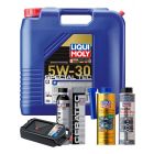 LIQUI MOLY Special Tec F 5W-30 20L Platinum Service Kit + 8L Drip Tray