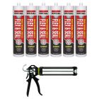 Soudal Multibond SMX25 Flex & Seal Sealant Concrete Grey 290ml 6 Pack + Gun Kit