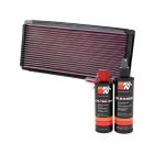 K&N Air Filter 33-2023 + Recharge Kit