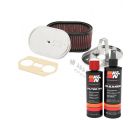 K&N Air Filter 56-1170 + Recharge Kit