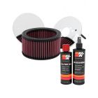 K&N Air Filter 56-1410 + Recharge Kit