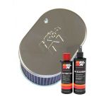 K&N Air Filter 56-9265 + Recharge Kit