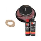 K&N Air Filter 56-9320 + Recharge Kit