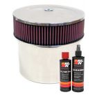 K&N Air Filter 58-1200 + Recharge Kit