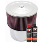 K&N Air Filter 58-1210 + Recharge Kit