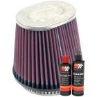 K&N Air Filter 59-5002 + Recharge Kit