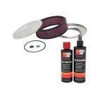 K&N Air Filter 60-1120 + Recharge Kit