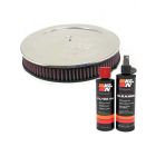 K&N Air Filter 60-1150 + Recharge Kit