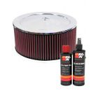 K&N Air Filter 60-1250 + Recharge Kit