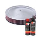 K&N Air Filter 60-1264 + Recharge Kit