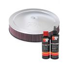 K&N Air Filter 60-1280 + Recharge Kit