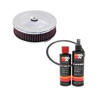 K&N Air Filter 60-1320 + Recharge Kit