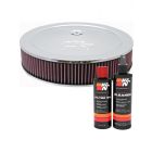 K&N Air Filter 60-1430 + Recharge Kit