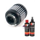 K&N Air Filter 62-1430 + Recharge Kit