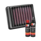 K&N Air Filter BM-3117 + Recharge Kit